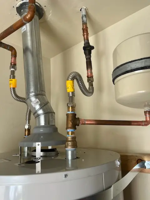 Water heater installation and plumbing repair in Stoney Ridge